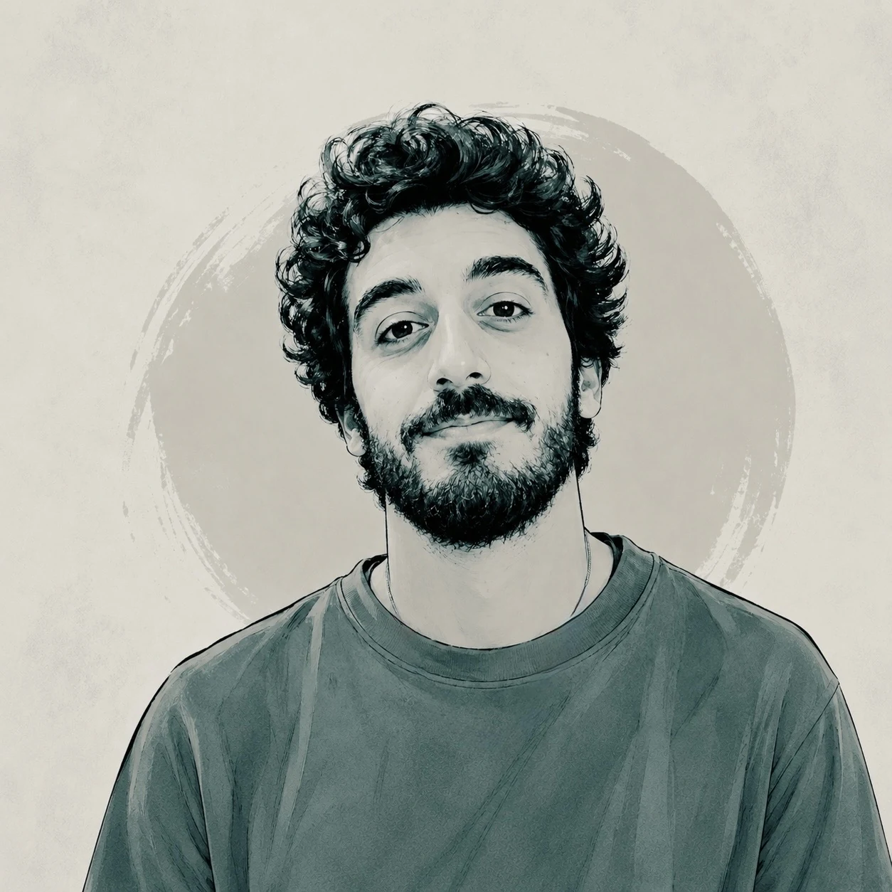 Portrait of Mario Delgado